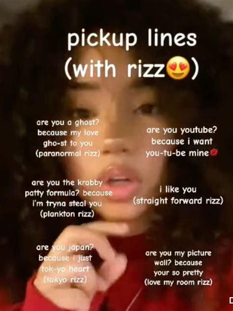 Best rizz lines in 2024 | Clever pick up lines, Pick up line jokes, Best flirting lines