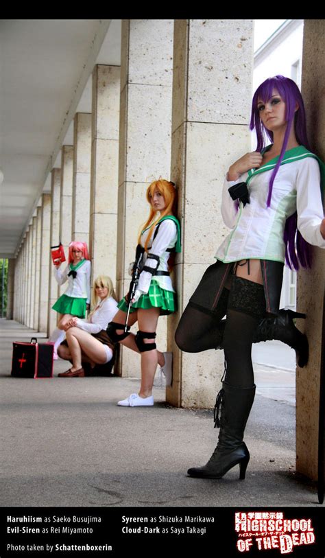 Highschool of the Dead Cosplay by Evil-Siren on DeviantArt