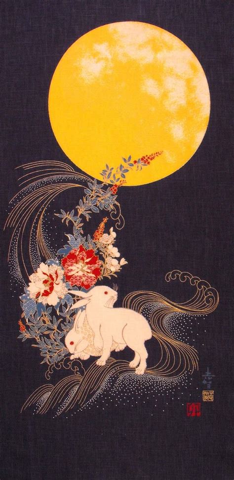 Filler? The sparkly looking stuff Moon: In Japanese folklore, the rabbit (usagi) resides on the ...