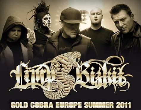 Limp Bizkit „Gold Cobra“ Tour inkl. Reload-Festival 2011!