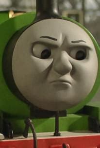 Percy’s angry face has different sized eye holes : r/thomasthetankengine