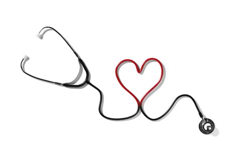 transparent background stethoscope heart png - Clip Art Library