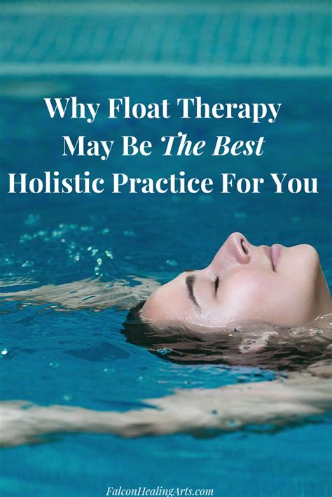 Why Float Therapy May Be The Best Holistic Practice For You | Float therapy, Natural sleep ...