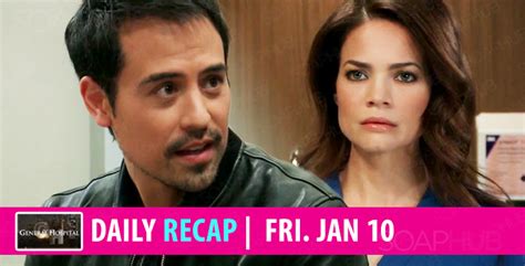 General Hospital Recap: A Nikolas And Elizabeth Reunion