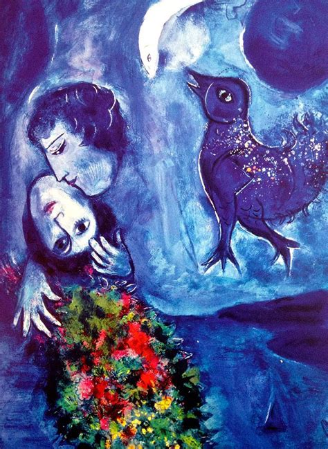 Marc Chagall, pintor - Détour | Art painting, Chagall paintings, Marc chagall