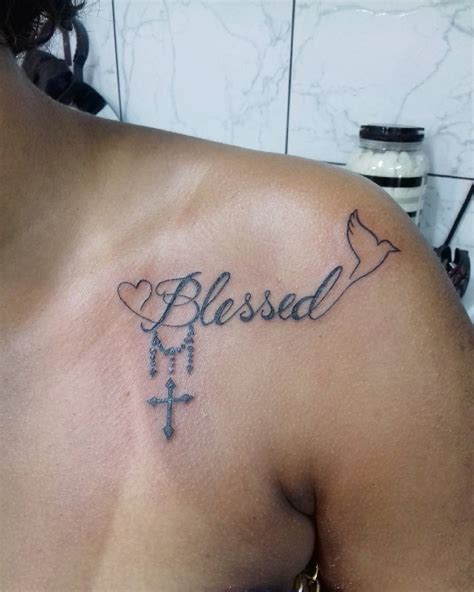 blessed-tattoo_-26.jpg (1080×1350) | Tattoo quotes, Blessed tattoos, Tattoos