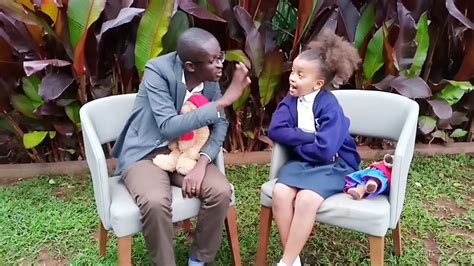 Njugush meets Ellyanne Wanjiku. What is blue economy??? - YouTube