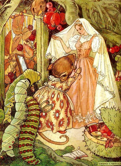 Thumbelina | Fairytale art, Fairy tale illustration, Fairytale illustration