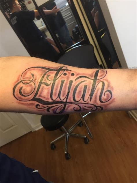 Elijah by Jaisy Ayers : Tattoos