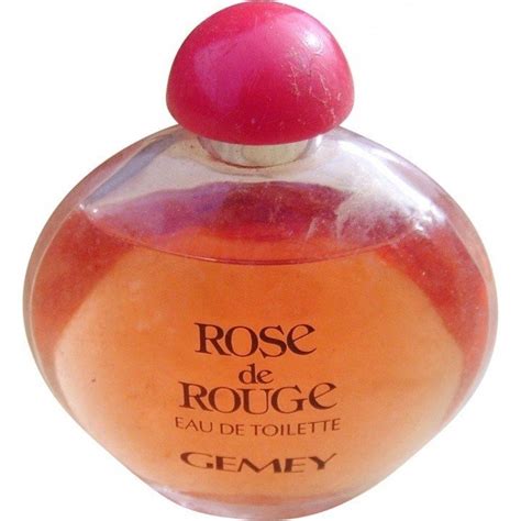 Rose de Rouge by Gemey » Reviews & Perfume Facts