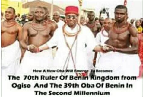 Oba Of Benin, Erediauwa's Coronation Program - Culture - Nigeria