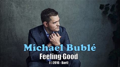 Michael Bublé - Feeling Good (Karaoke) - YouTube