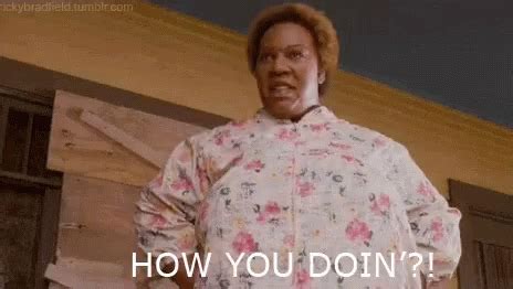 Norbit Rasputia GIF - Norbit Rasputia How You Doin - Discover & Share ...