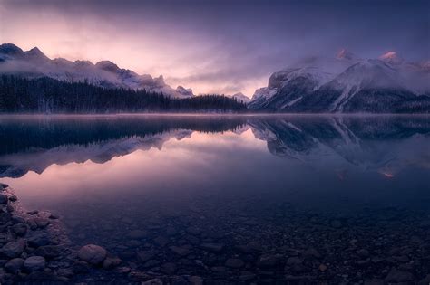 Ontario Mountains Reflection Lake Wallpaper, HD Nature 4K Wallpapers ...