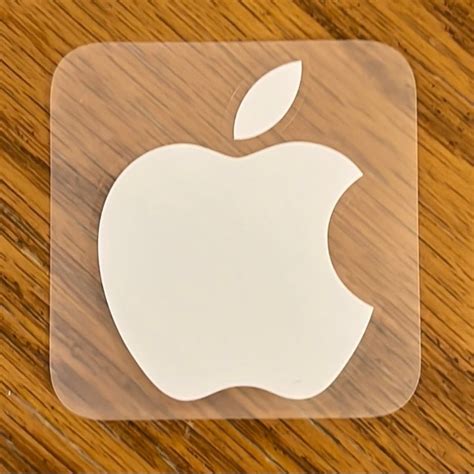 Apple | Design | Apple Logo Sticker Ios Mac Iphone Ipod Ipad Appletv Original White Sticker 2 ...