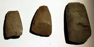 Stone age axes | Steinalderøkser (den minste av diabas, dei … | Flickr
