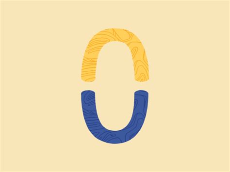 0 / 36 days of type shapes motion graphics loop illustration gif animation 0 typography 36 days ...