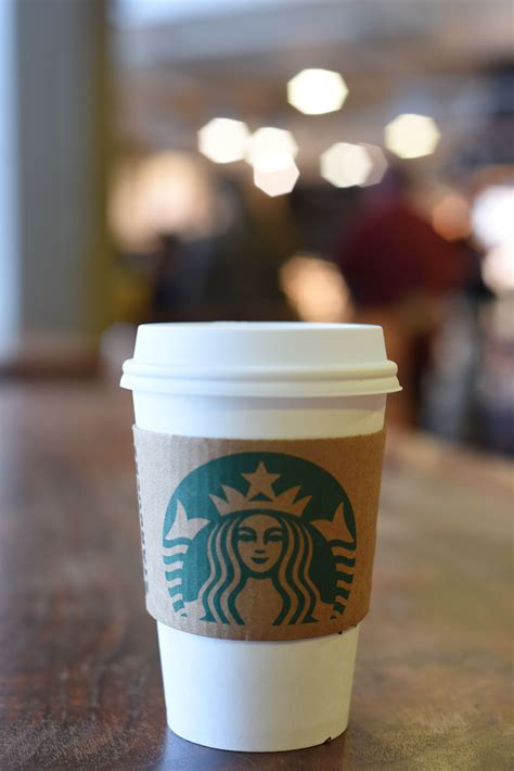 Starbucks Hot Coffee Menu