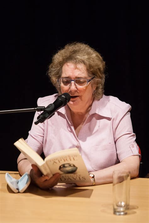 Lindsey Davis Talk at the Library of Birmingham - Galina Walls Photography