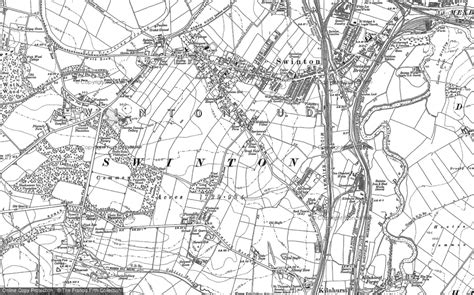 Old Maps of Swinton, Yorkshire - Francis Frith