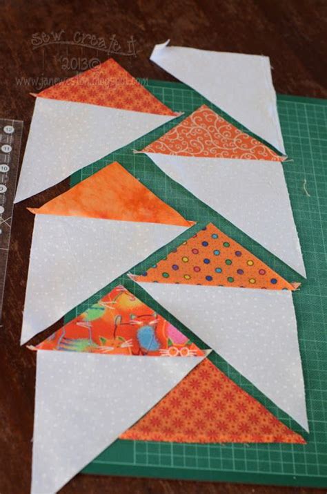 sew create it: Rainbow Migrating Geese –Tutorial | Flying geese quilt, Quilts, Quilt tutorials