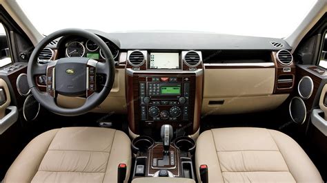 Land Rover LR3 2005-2009, Full Interior Dash Kit, 64 Pcs.