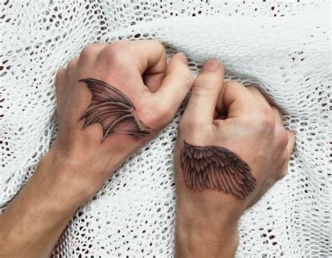 11+ Angel And Devil Wings Tattoo Ideas That Will Blow Your Mind!