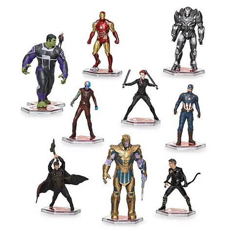 NEW! Marvel's Avengers Endgame Deluxe Figure Figurine Play