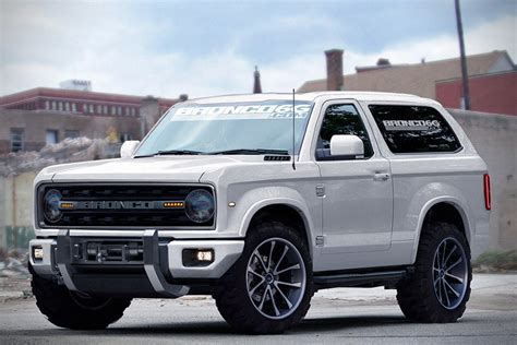 2020 Ford Bronco Concept | HiConsumption