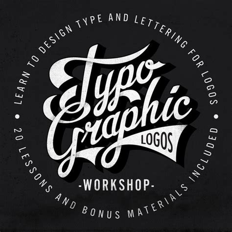 Typographic Logos Class - TheVectorLab