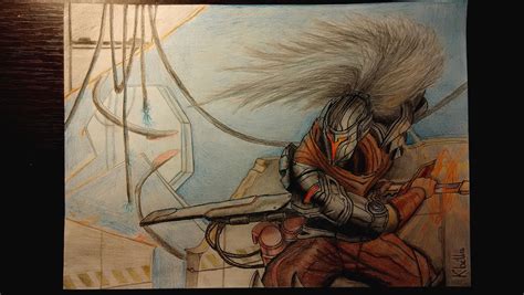 Yasuo (skin - Project Yasuo) by Kbella17 on Newgrounds