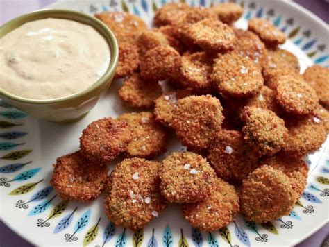 Deep-Fried Pickle Chips Recipe | Molly Yeh | Food Network