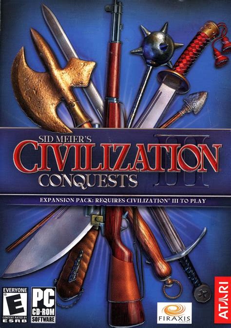 Sid Meier's Civilization III: Conquests — StrategyWiki | Strategy guide and game reference wiki