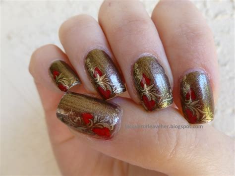 Lacquer or Leave Her!: NOTD Before & After: Color Club's Nouveau Vintage