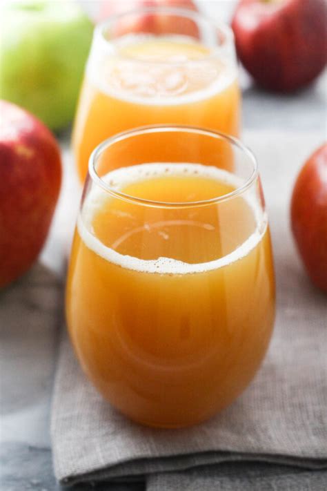 How to Make Apple Juice with a Blender (Easy Recipe) | MariaUshakova.com