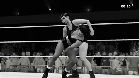 WWE 2K Part 1 Mildred Burke VS June Byers Ironman Match for the Women's ...