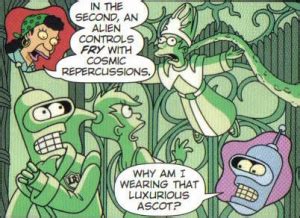 The Beast with a Billion Backs - The Infosphere, the Futurama Wiki
