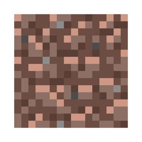 Pixilart - Minecraft Dirt Block 2D by Sammy-Hamster