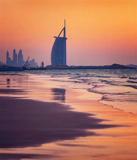 Burj al arab picture from the sea | Burj Al Arab hotel on Jumeirah ...