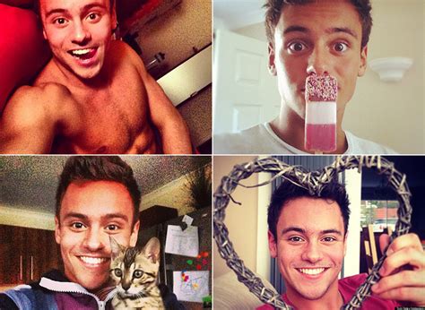 Tom Daley Pics: 19 Of His Best Instagram Selfies (PHOTOS)