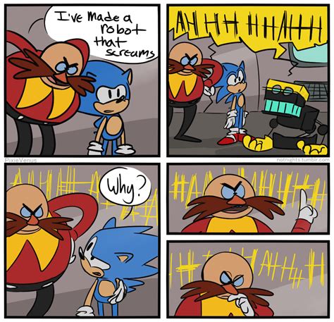 He's got you there | Sonic the Hedgehog | Sonic the hedgehog, Sonic funny, Sonic