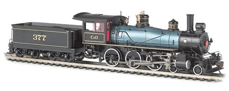 Bachmann HO Baldwin 4-6-0 Steam Locomotive with Tender, Chesapeake ...