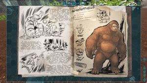 Ark Gigantopithecus Guide (Abilities, Taming, Food, Saddle, Breeding, Drops & Location ...