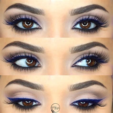 Blue Black Eyeliner | stoneagedubai.com