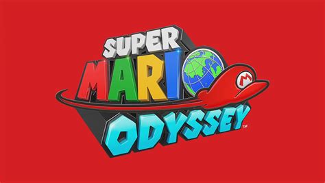 Le logo du Super Mario Odyssey sur Nintendo Switch - Wiki-dragon