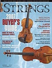 STRINGS Magazine subscription | STRINGS Canada delivery