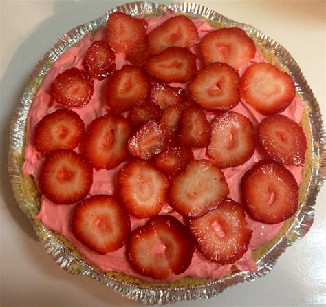 Kool-Aid pie. Recipe: 1 packet of Kool Aid, 1 small container of Cool ...