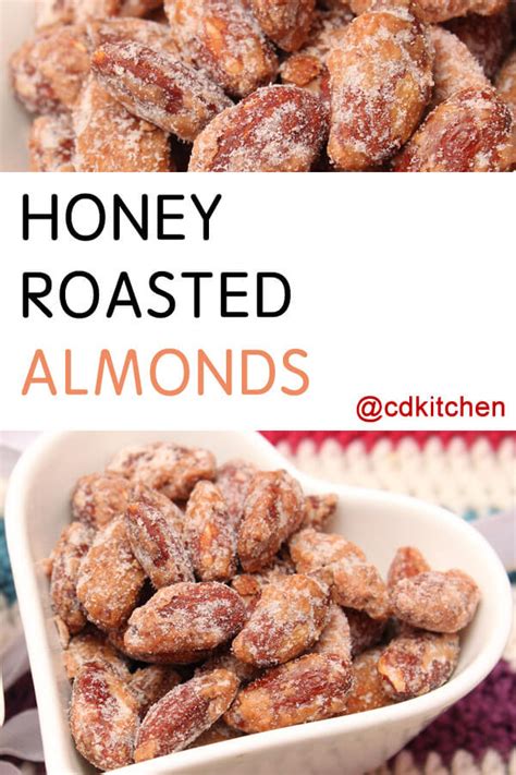 Honey Roasted Almonds - These candied almonds make for an irresistible ...