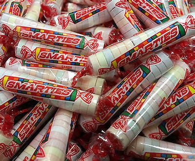 Smarties Candy Rolls ONE POUND Approx Bulk 60 Mini Rolls Classic Tangy Candy | eBay