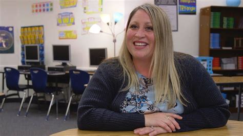 2019 Teacher of the Year Holly Bodmer for Dowell | Teacher, School year ...